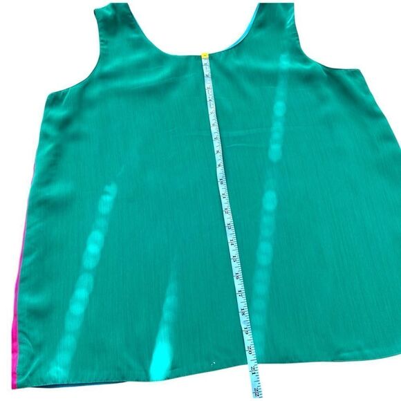 Reversible Sleeveless Blouse Top in One Size - Picture 7 of 7